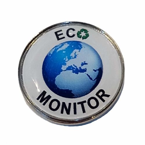 ECO MONITOR round badge